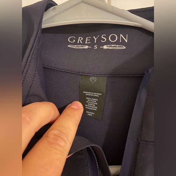 Greyson Color Block Halley Quarter-Zip Greyson Clothiers - Picture 5 of 7